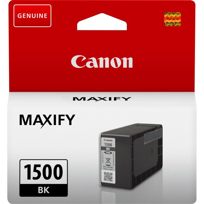 Canon MAXIFY PGI-1500BK, 12.4ml - W124339181