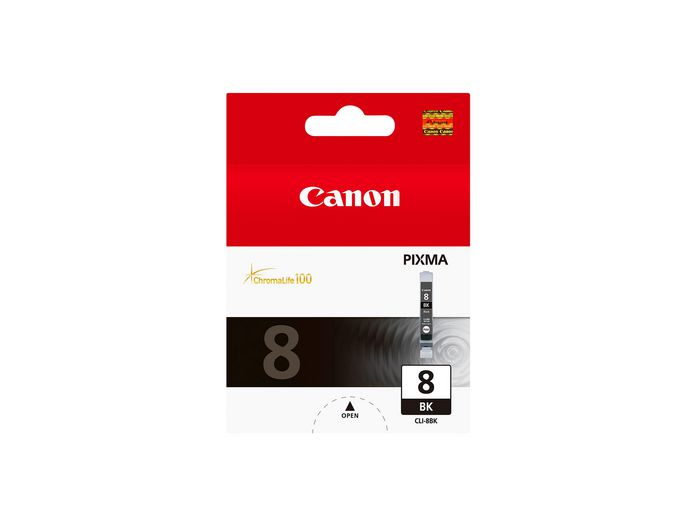 Canon Cli-8 Black Ink 0620B001 - W125288995