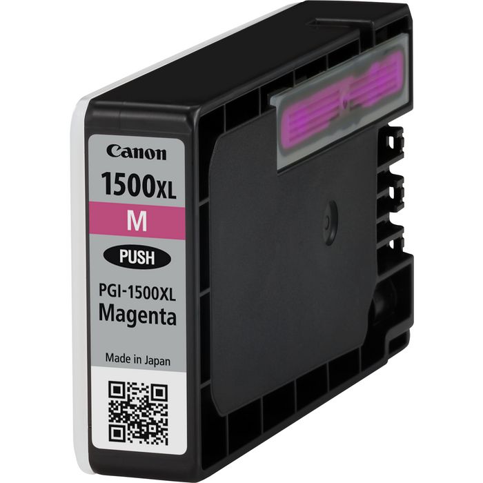 Canon PGI-1500XL High Yield Magenta Ink Cartridge - W124638818