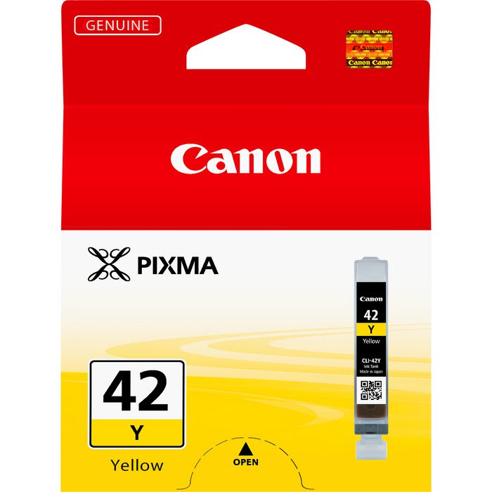 Canon CLI-42 Y Yellow ink cartridge - W124827697