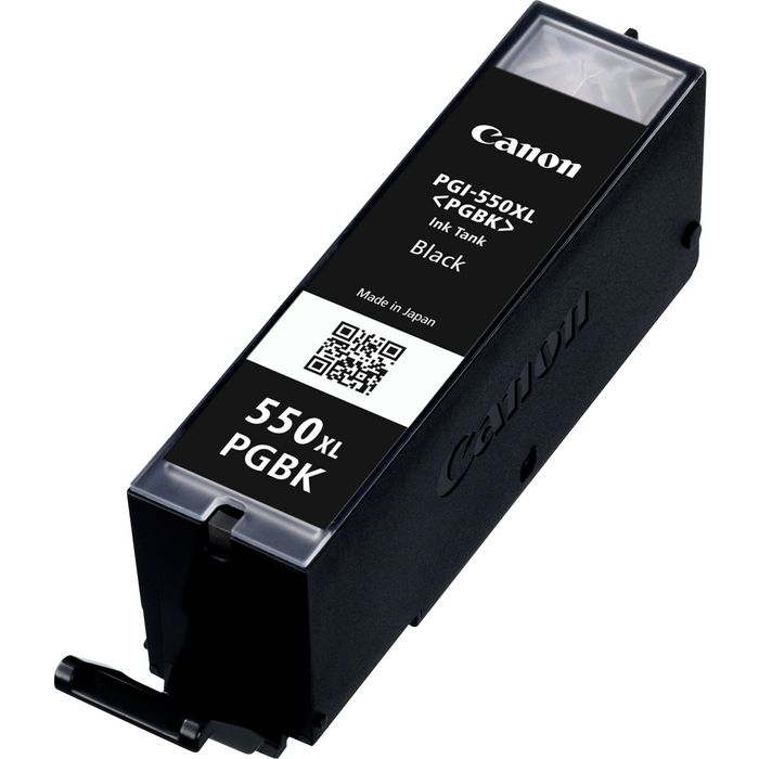 Canon PGI-550PGBK XL High Yield Pigment Black Ink Cartridge - W124827789