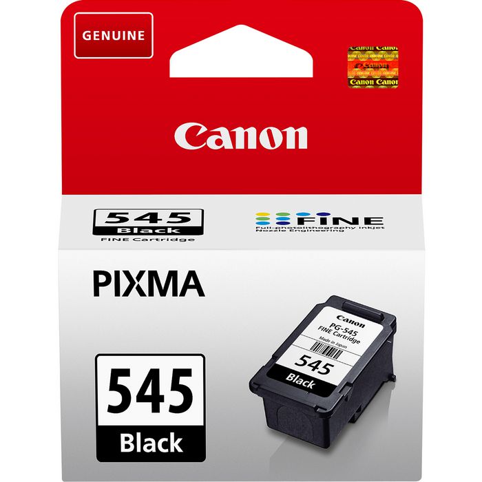 Canon PG-545 Black Ink Cartridge - W124935443