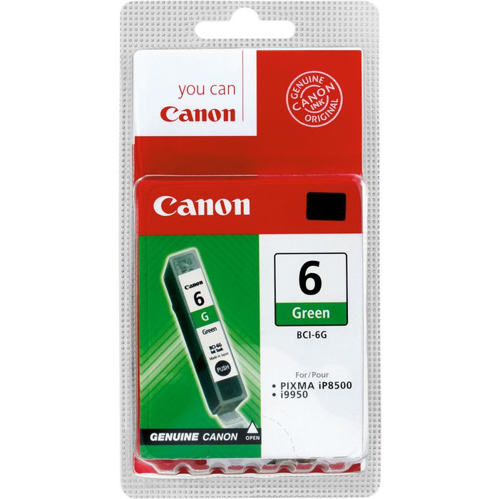 Canon TANK GREEN INK - W125039796