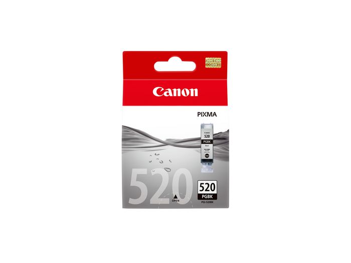 Canon PGI-520 - Black ink Cartridge - W125187094
