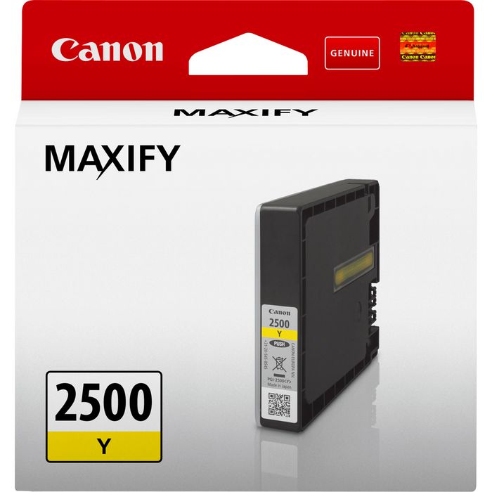 Canon PGI-2500Y Yellow Ink Cartridge - W125188583