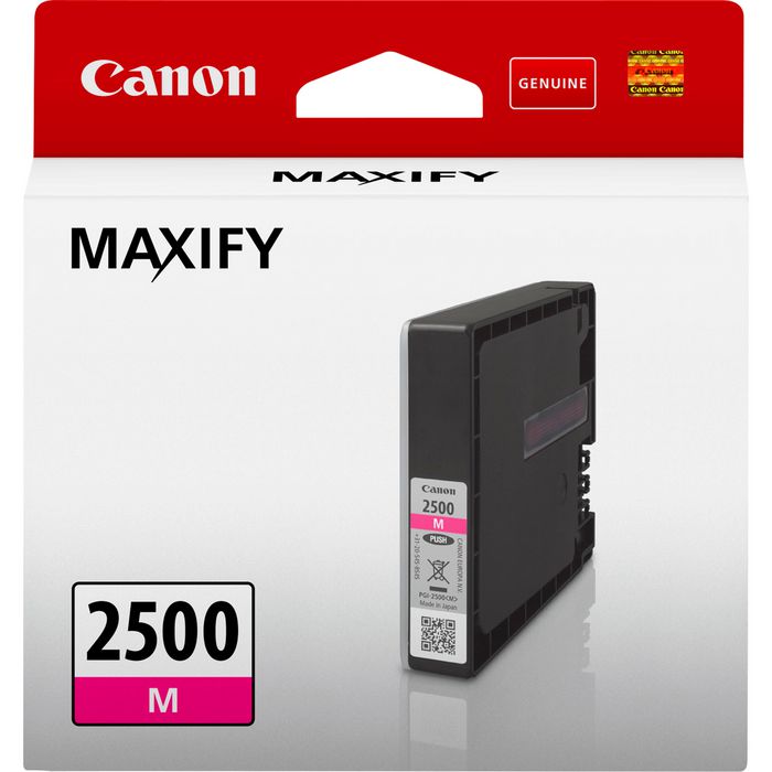 Canon PGI-2500M Magenta Ink Cartridge - W125188582