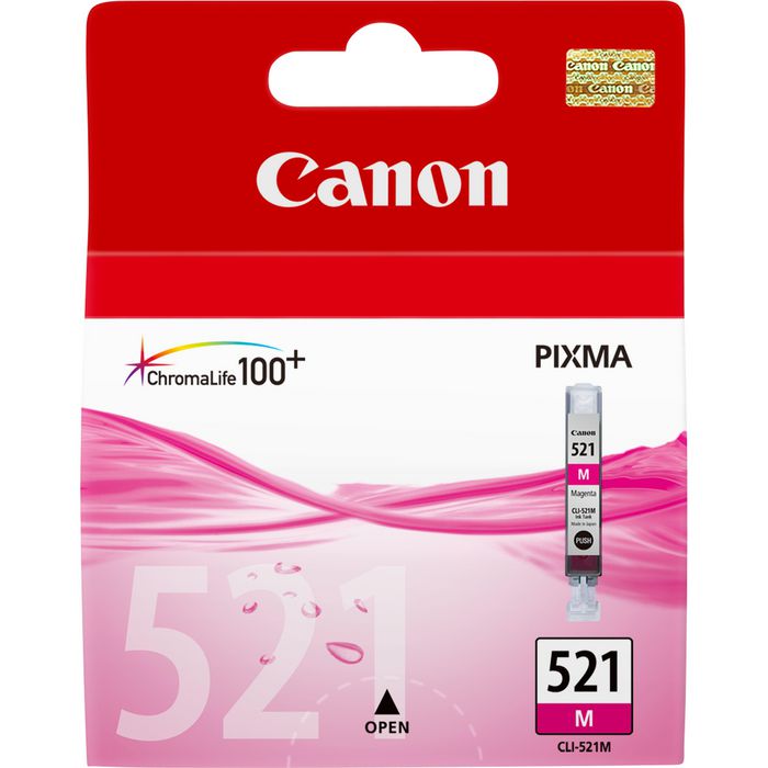 Canon CLI-521 M - Colour ink Cartridge - W125207275
