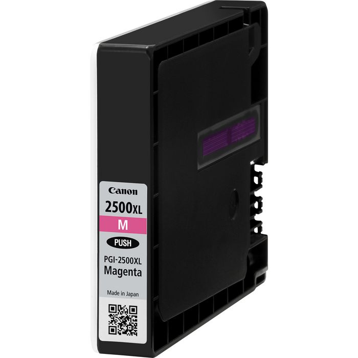 Canon PGI-2500XL High Yield Magenta Ink Cartridge - W125238758