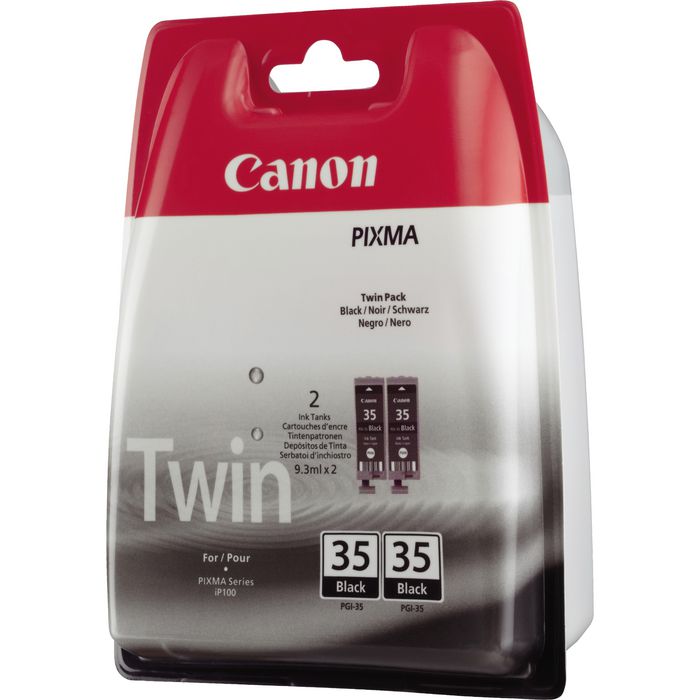 Canon Black Ink Value Twin Pack - W125286586