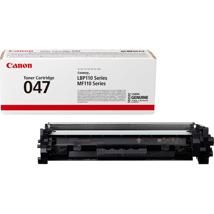 Canon 047 Toner Cartridge, Black - W124705725