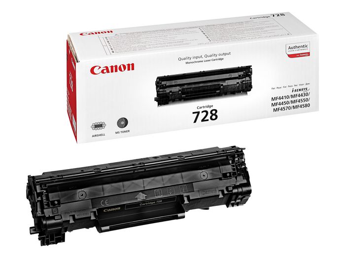 Canon 728 Toner Cartridge - W124809595