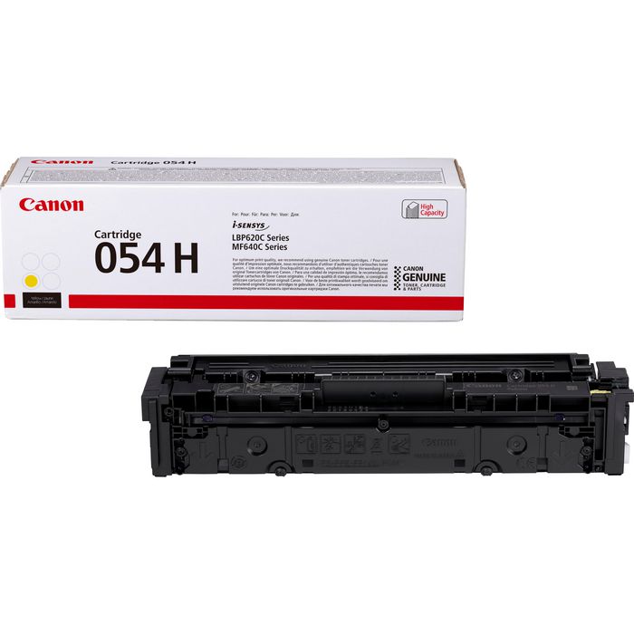 Canon Toner 054 Yellow H - W125107767