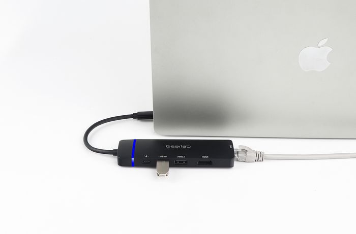 eSTUFF USB-C 5-in-1 Mobile Hub(Gearlab box) - W126611331