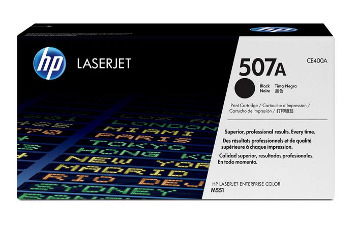 HP 507A toner LaserJet noir authentique - W124447285