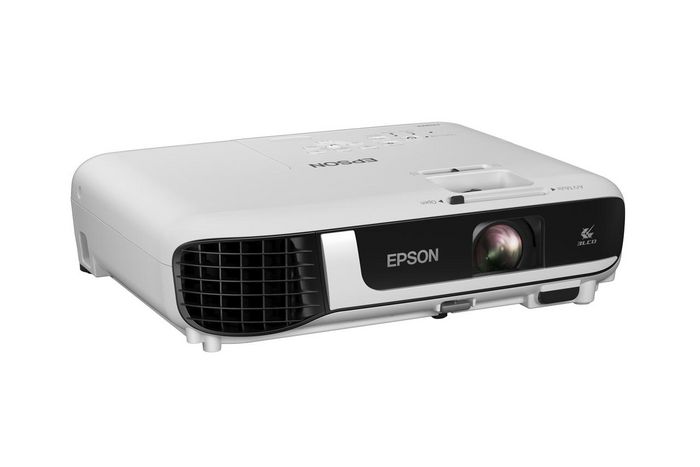 Epson 3LCD, UHE, 210 W, WXGA, 1280 x 800, 16:10, 4,000 lm, 10 Bits, USB-A, USB-B, VGA, HDMI, Composite, White - W125906164