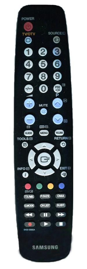 Samsung Remote Controller TM-96B - W126742066