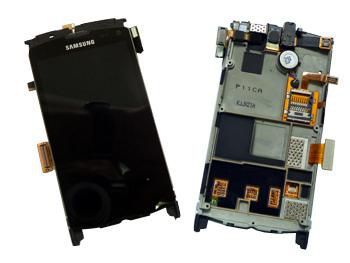 Samsung Samsung S8530 Wave II, display + touchscreen - W126742136