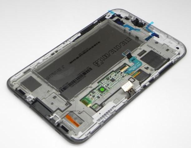 Samsung GT-P3100 LCD Silver - W126742142