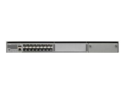 Cisco Catalyst 4500-X Series, 16x 10GE SFP+/SFP, Front to Back Airflow, No P/S - W128091688