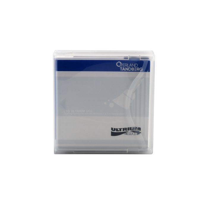Overland-Tandberg Overland-Tandberg LTO Universal Cleaning Cartridge, un-labeled with case, 20-pack - W126561263
