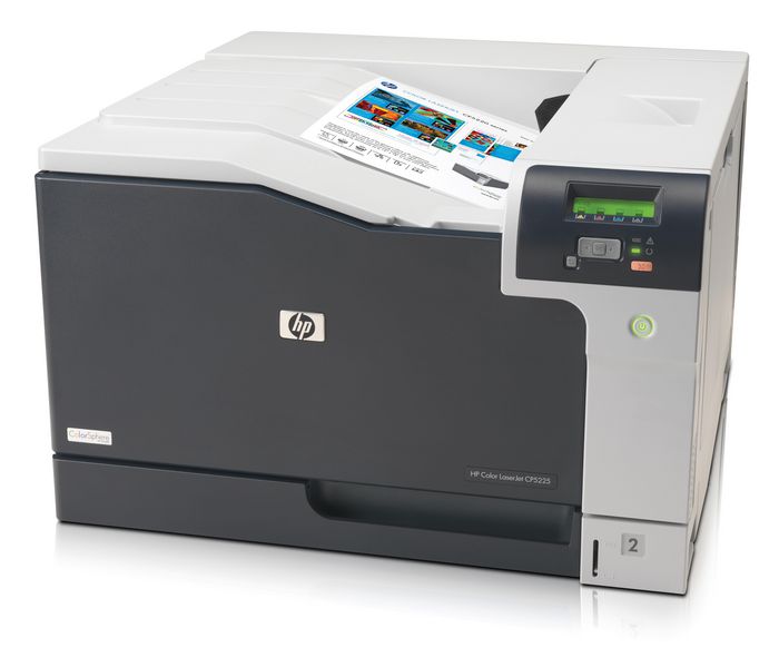 HP Imprimante HP Color LaserJet Professional CP5225n - W125147023