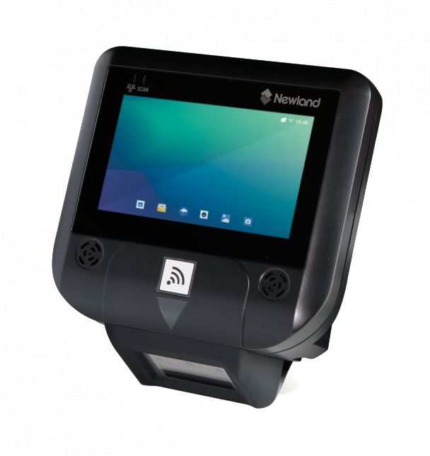 Newland NQuire 351 Skate Customer information terminal with 4.3" Touch Screen, 2D CMOS engine - W125751940