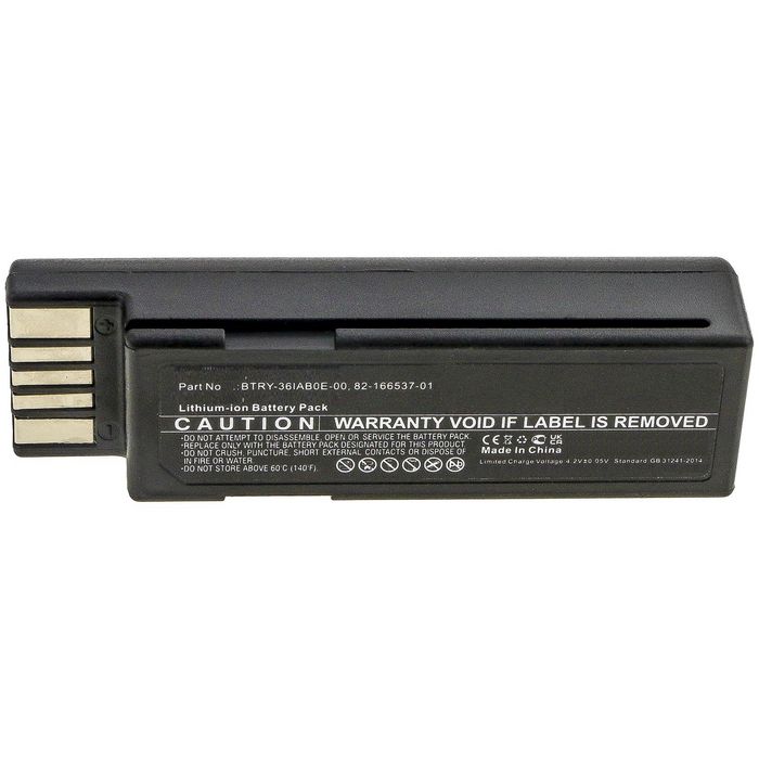 CoreParts Battery for Zebra Barcode Scanner 8.14Wh Li-ion 3.7V 2200mAh Black for DS3600, DS3678, EVM, LI3600, LI3678, LS3600, LS3678 - W126388983