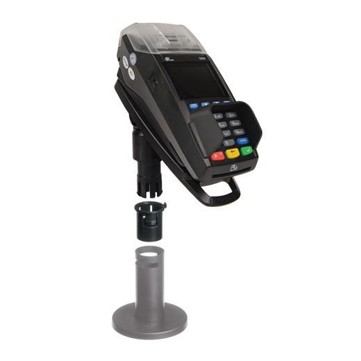 Havis FlexiPole Connect Payment Terminal Mount - Quick Release - Compatible With Wide Range Of Terminals - W126756460