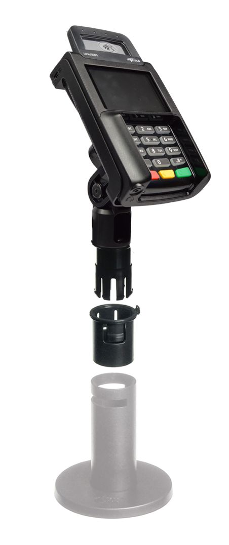 Havis FlexiPole Connect UPM (Universal Payment Mount) for Ingenico Lane Series Payment Terminals - W126756463