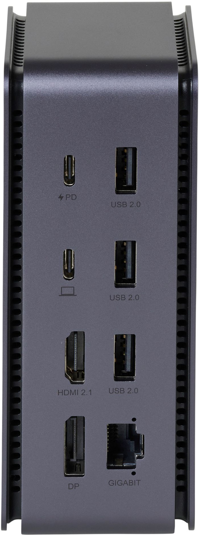 eSTUFF USB4 Pro Dual Dock (no power supply included) - W126417355