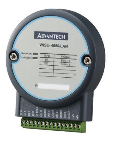 Advantech 4-ch DI and 4-ch DO IoT Ethernet I/O Module - W126758241