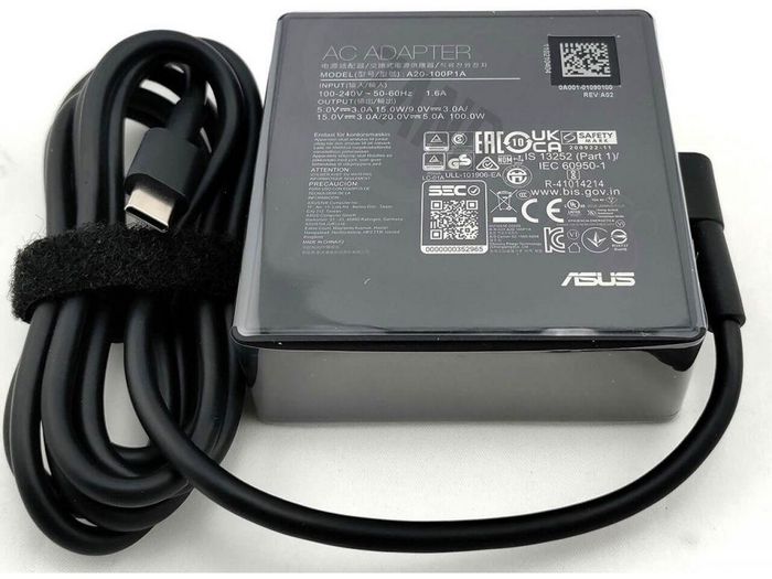 Asus Asus ADAPTER 100W 3PIN USB TYPE C - W126139266