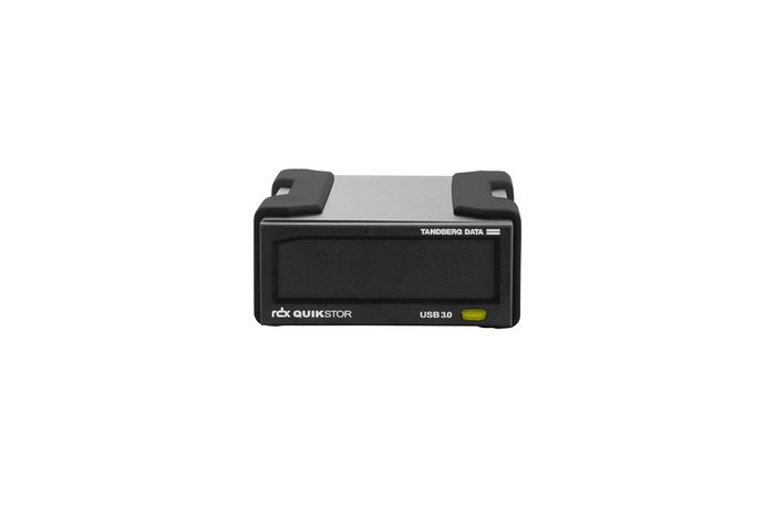 Overland-Tandberg RDX external drive, black, USB3+ interface - W124385428