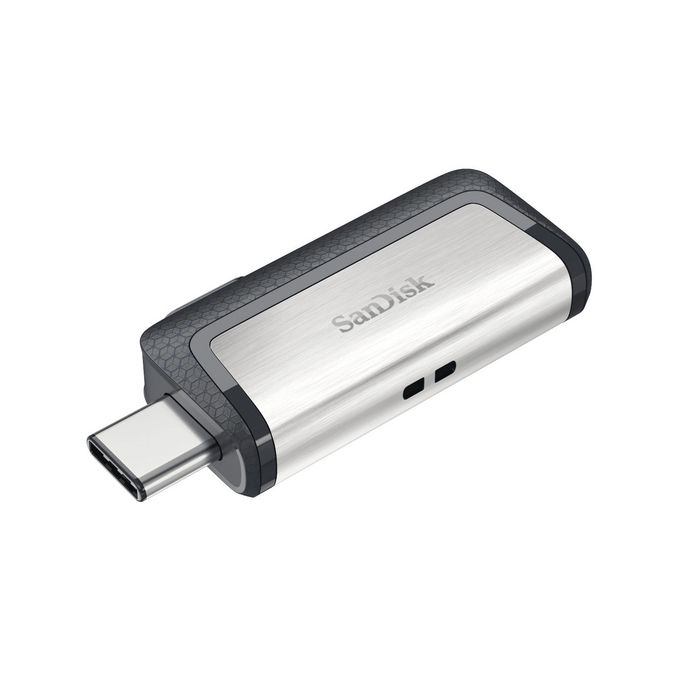 Sandisk Ultra Dual USB 256 GB, micro-USB/USB 3.0, 11.0 x 19.8 x 36.6 mm - W124674805