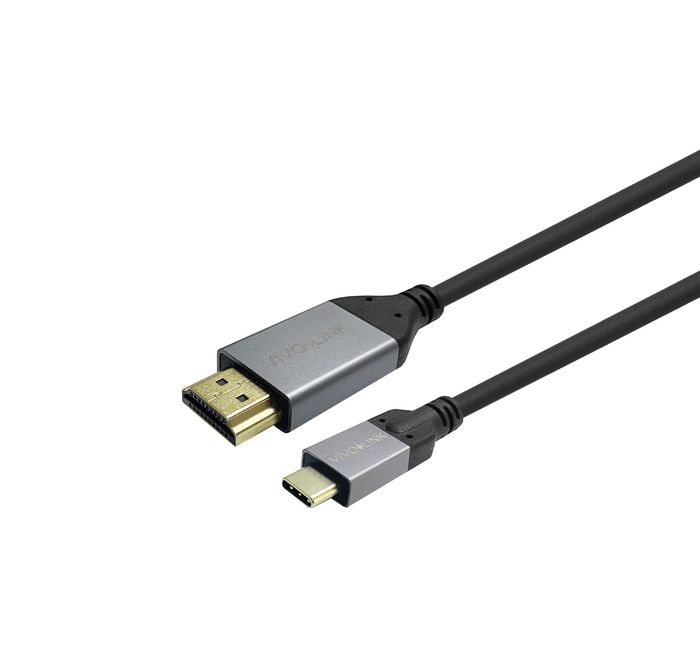 Vivolink USB-C to HDMI Cable 7.5m Black - W127083298