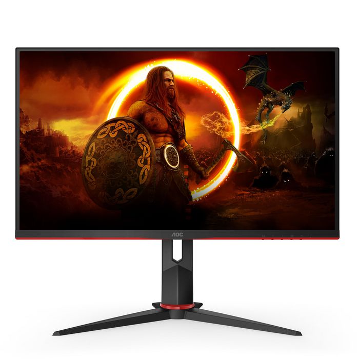 AOC Q27G2U/BK - Immersive 27" flat gaming monitor with 144Hz and 1ms response time - W126768713