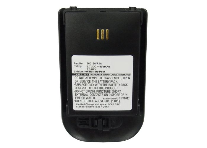 CoreParts Battery for Cordless Phone 3.33Wh Li-ion 3.7V 900mAh Black for Alcatel Cordless Phone omniTouch 8118, omniTouch 8128 - W125989844