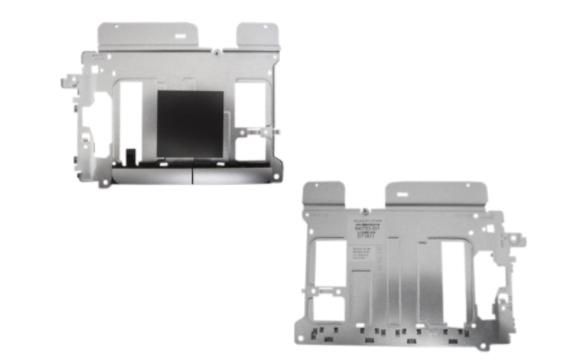 HP Top cover for 15" products with a TouchPad, TouchPad on/off button, and bracket - W124535950