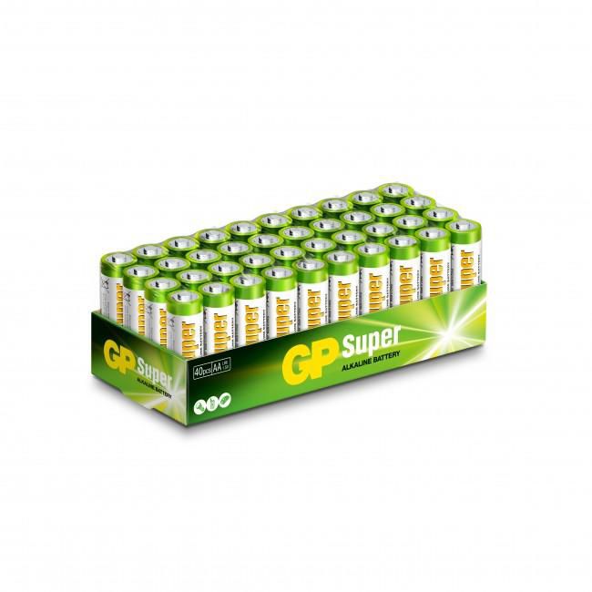 GP Batteries Super Alkaline 15A/LR6 Single-use battery AA - W126772021