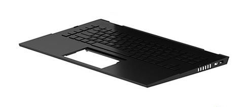 HP Top cover with keyboard - W126667002