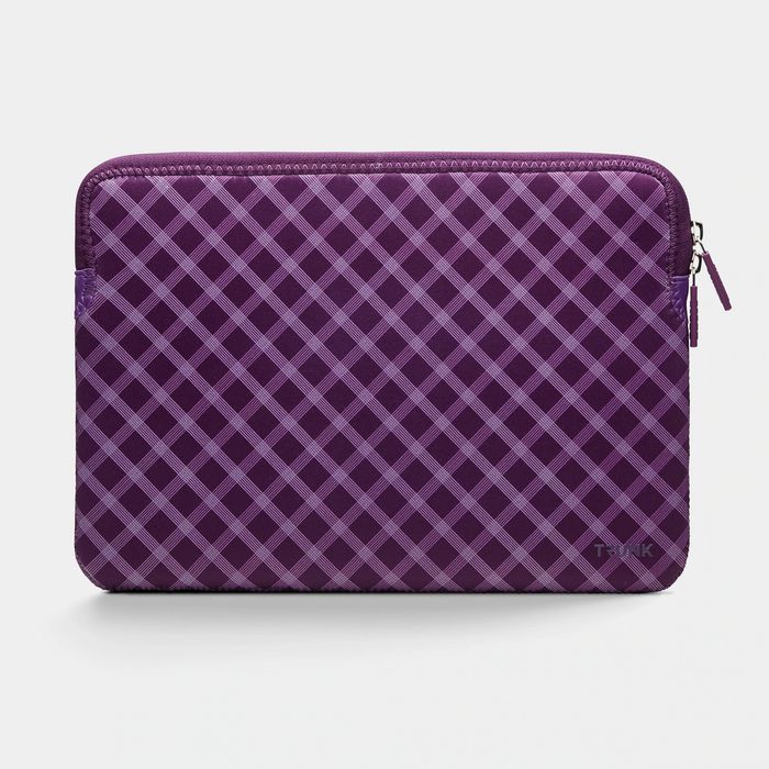 Trunk 13" MacBook Pro & Air Sleeve, Medium Purple Tartan - W126596111