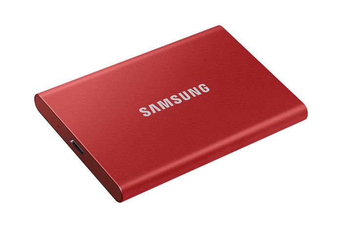 Samsung 500GB SSD, USB 3.2 Gen.2 (10Gbps), 1050 MB/sec/1000 MB/sec, 85 x 57 x 8.0mm - W126806592