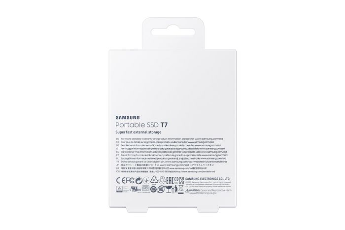 Samsung 500GB SSD, USB 3.2 Gen.2 (10Gbps), 1050 MB/sec/1000 MB/sec, 85 x 57 x 8.0mm - W126806592