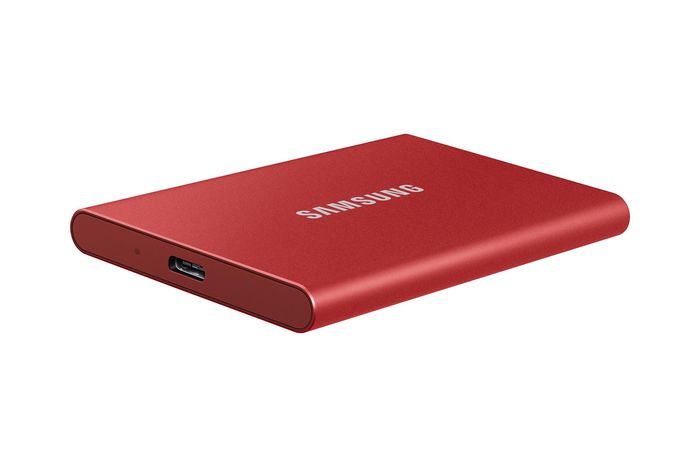 Samsung 1TB SSD, USB 3.2 Gen.2 (10Gbps), 1050 MB/sec/1000 MB/sec, 85 x 57 x 8.0mm - W126806594