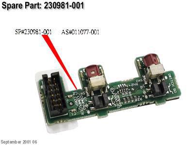 411796-001-RFB, Hewlett Packard Enterprise PCI-X hot plug switch 