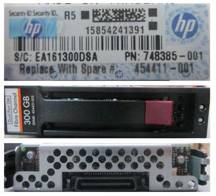 Hewlett Packard Enterprise 300GB, 15K, EVA M6412 Enclosure, Fibre channel Disk drive - W124388154