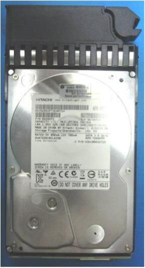 Hewlett Packard Enterprise 1TB 15k rpm, 3.5" LFF, SATA hard drive (MSA2 only) - W124521635