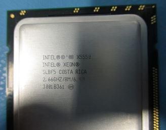 Hewlett Packard Enterprise Intel Xeon X5550 Processor (2.66 GHz, 8 MB L3 Cache, 95 W) - W124821794EXC