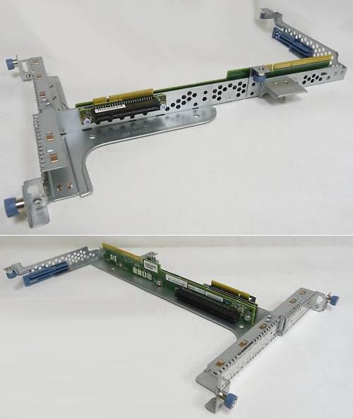 Hewlett Packard Enterprise PCIe riser board - With x8 and x16 slots - Includes bracket - W124421950