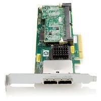 Hewlett Packard Enterprise PCI Express x8, 512 MB DDR2, 2xSAS - W124724828